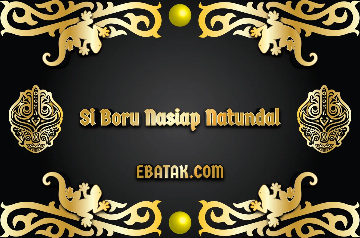 Si Boru Nasiap Natundal