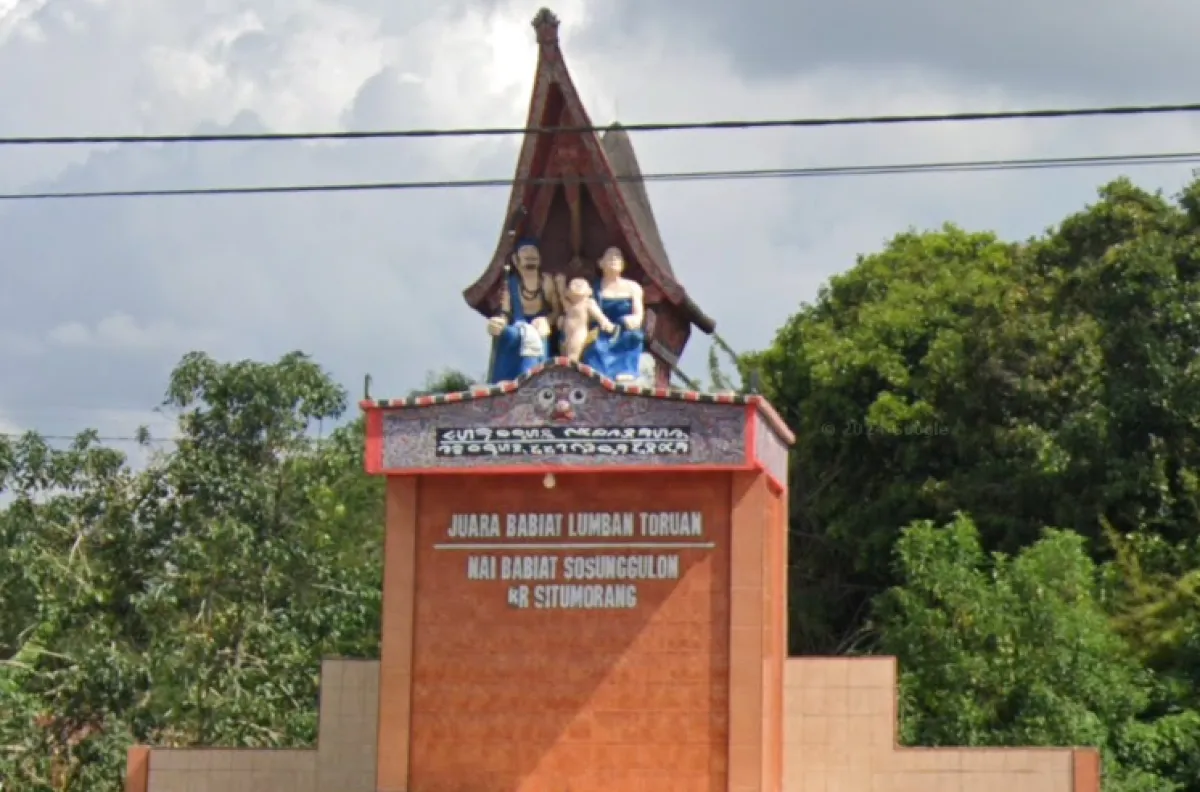Tugu Juara Babiat Lumban Toruan