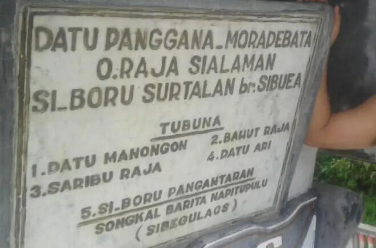 Tambak Datu Panggana Mora Debata