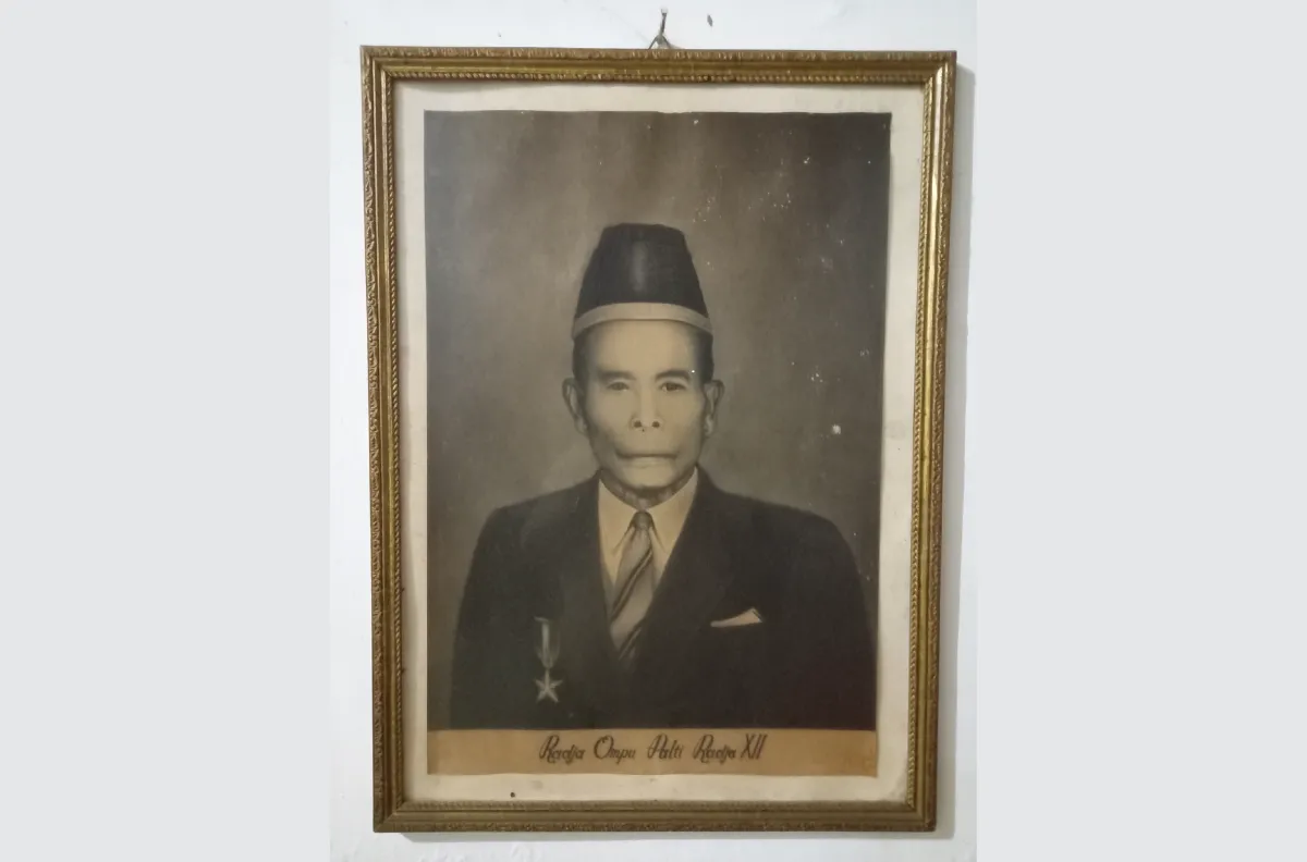 Photo Raja Ompu Palti Raja XII