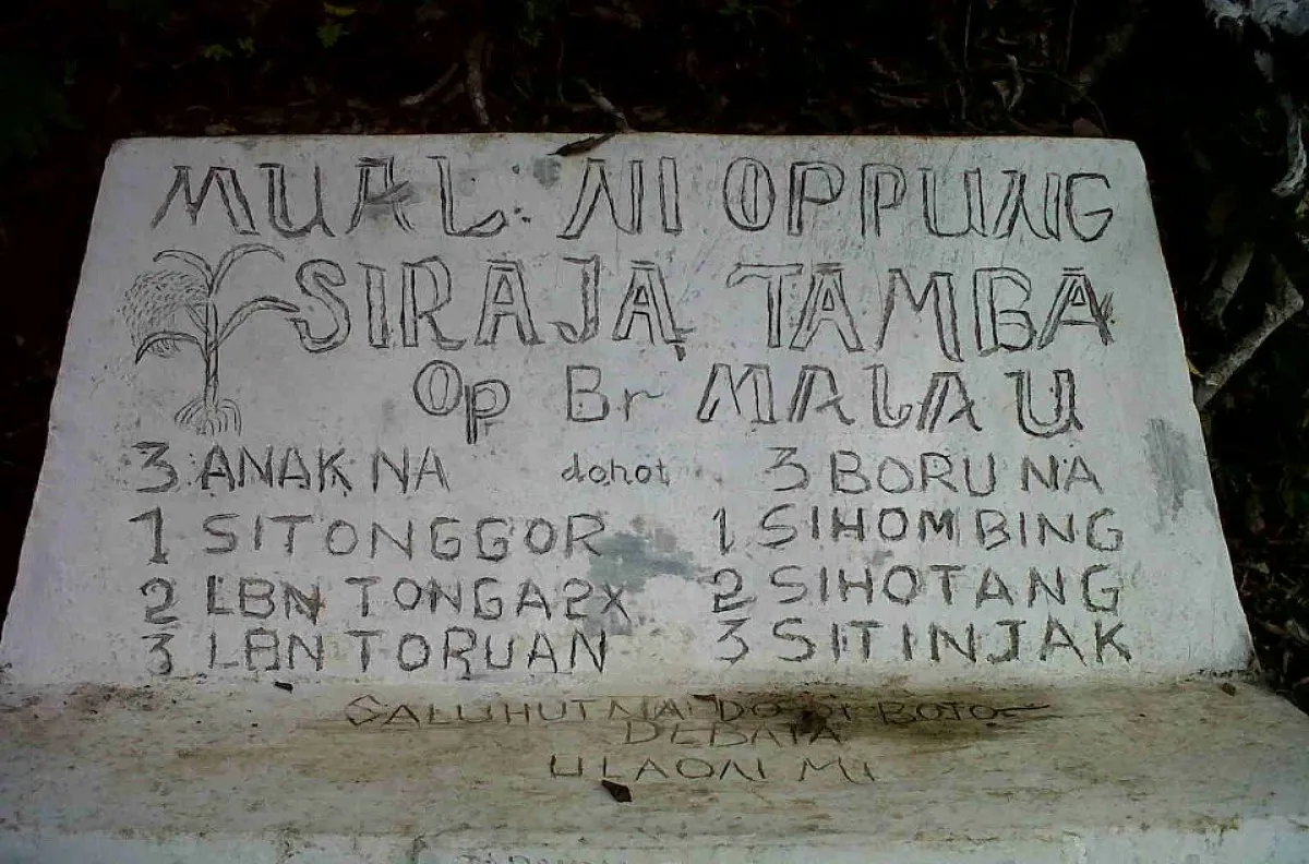 Mual Si Raja Tamba