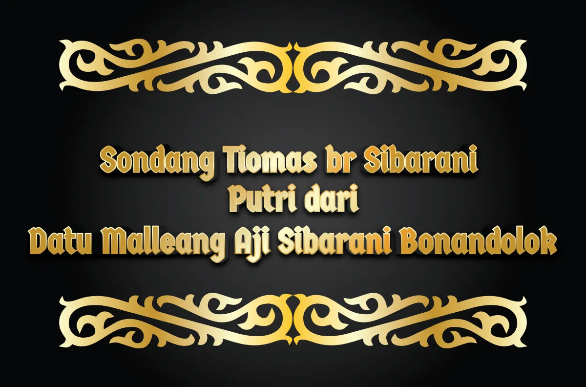 Sondang Tiomas boru Sibarani