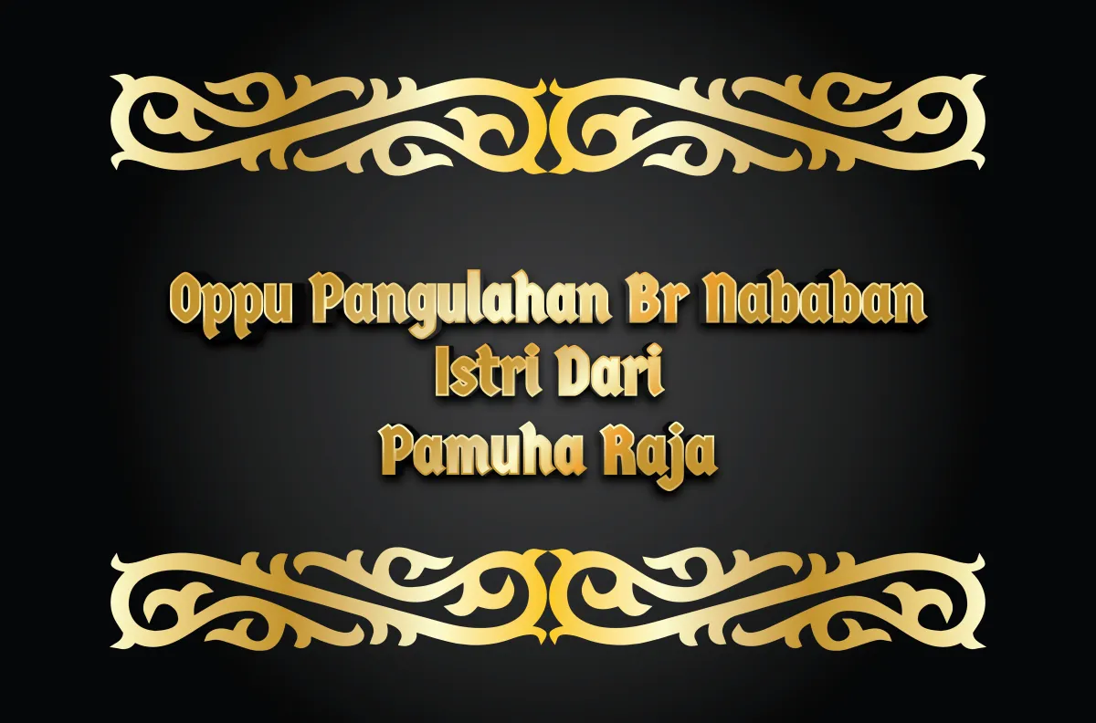 Oppu Pangulahan Br Nababan