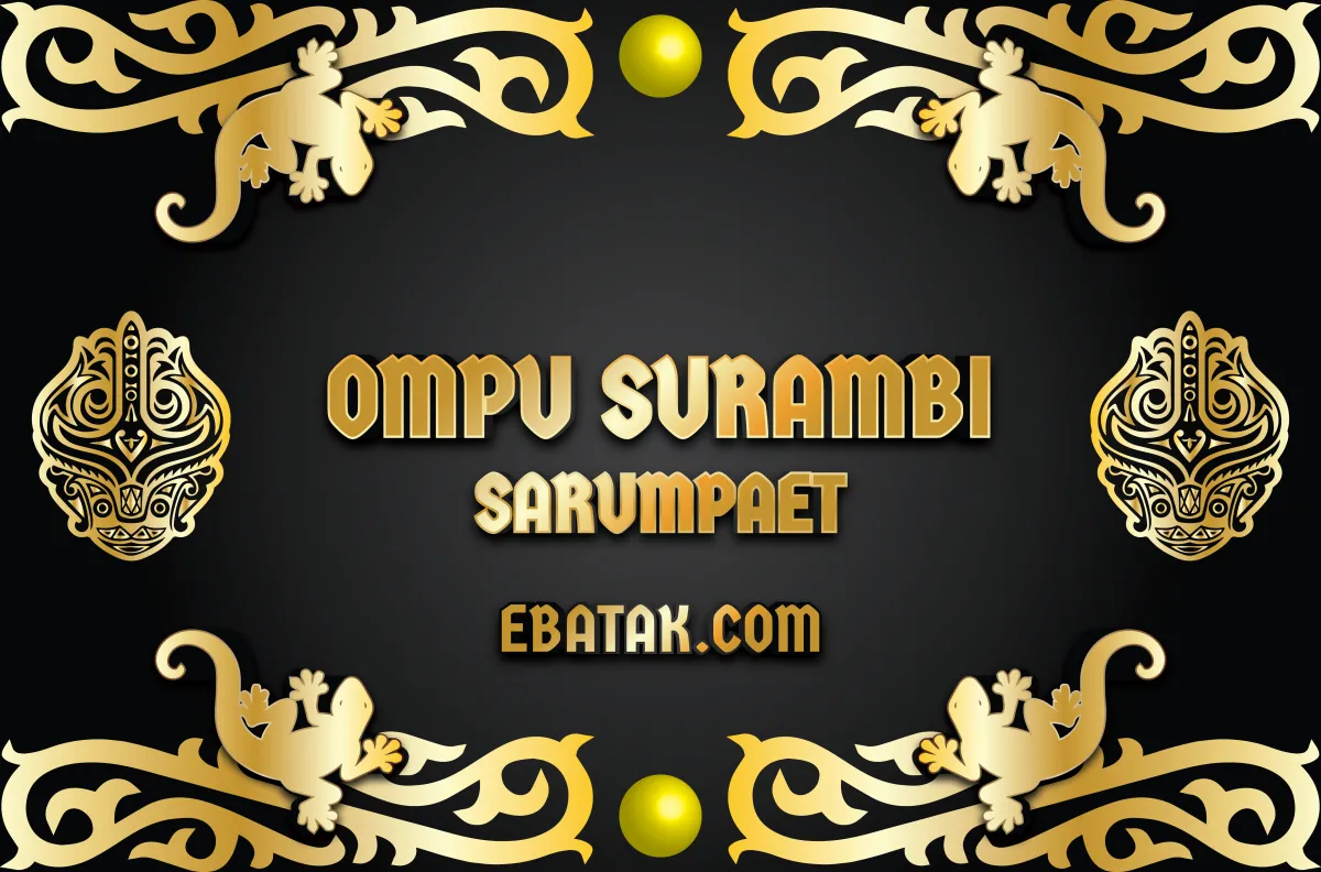 Tambak Ompu Surambi Sarumpaet