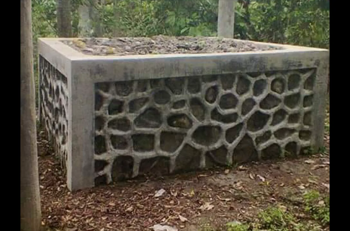Makam Ompu Raja Siregar