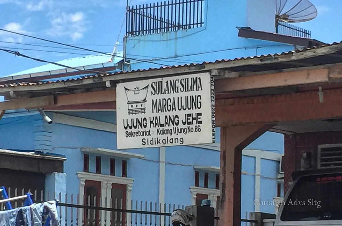 Sekretariat Lembaga Adat Sulang Silima Marga Ujung