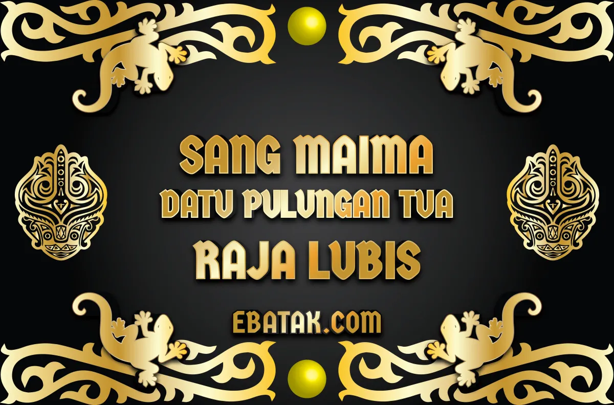 Tugu Raja Lubis, Sang Maima, Datu Pulungan Tua