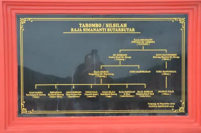 Tarombo Raja Simananti Butar butar